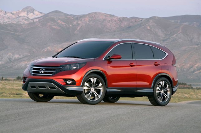 2012 Honda CR-V concept