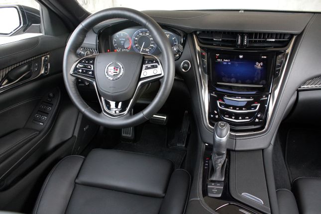 2014 cadillac cts v-sport CHASE 008