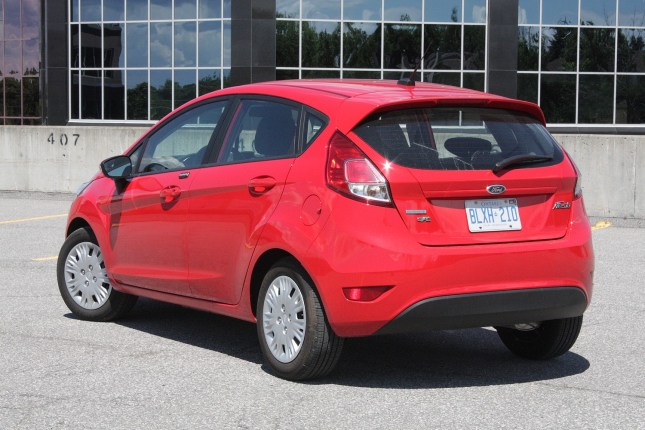 2014 Ford Fiesta EcoBoost