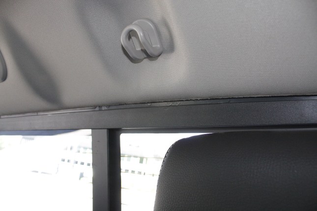 2014 Ram 1500 EcoDiesel headliner