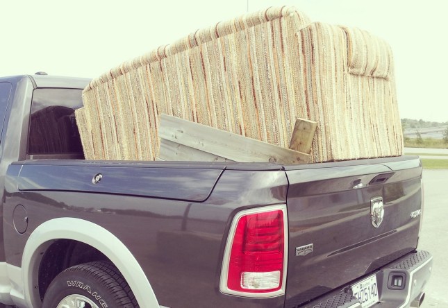 2014 Ram 1500 EcoDiesel cargo bed