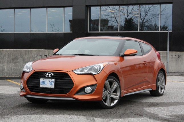 Hyundai Veloster Turbo