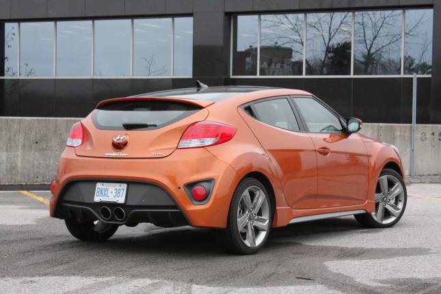 Hyundai Veloster Turbo
