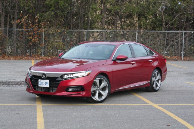 2018 Honda Accord CHASE 0001